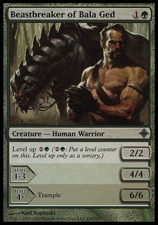 【JPN】《巴勒格伏獸師/Beastbreaker of Bala Ged》[奧札奇再起]
