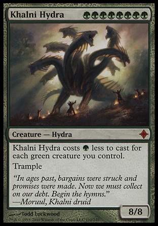 【JPN】《坎尼多頭龍/Khalni Hydra》[奧札奇再起]