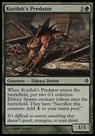 【JPN】《寇基雷獵者/Kozilek's Predator》[奧札奇再起]