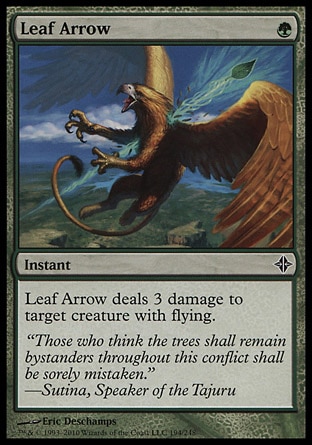 【JPN】《飛葉箭/Leaf Arrow》[奧札奇再起]