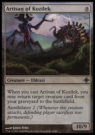 【JPN】《寇基雷工匠/Artisan of Kozilek》[奧札奇再起]