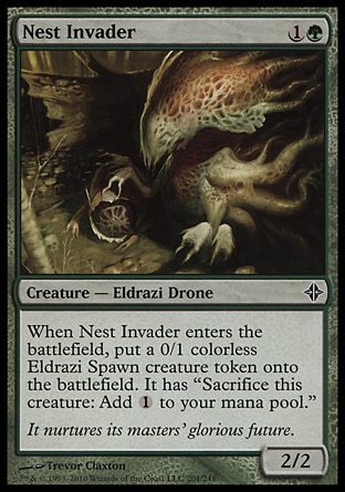 【JPN】《襲巢惡獸/Nest Invader》[奧札奇再起]