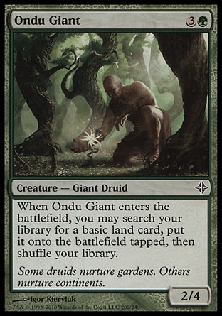 【JPN】《昂度巨人/Ondu Giant》[奧札奇再起]