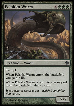 【JPN】《皮拉卡亞龍/Pelakka Wurm》[奧札奇再起]