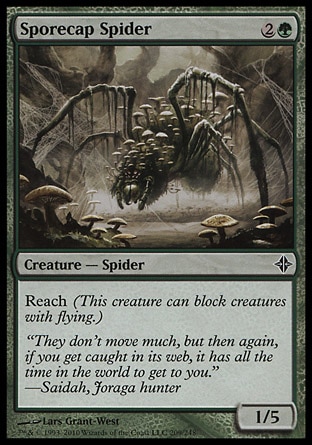 【JPN】《菇頂蜘蛛/Sporecap Spider》[奧札奇再起]