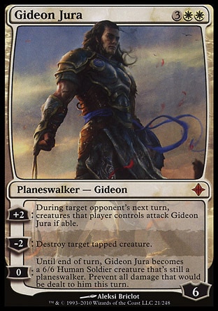 【JPN】《基定尤拉/Gideon Jura》[奧札奇再起]