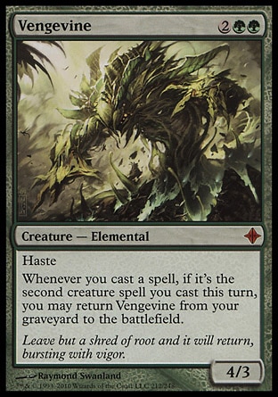 【JPN】《復仇藤蔓/Vengevine》[奧札奇再起]