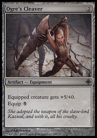 【JPN】《食人魔砍刀/Ogre's Cleaver》[奧札奇再起]