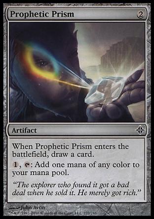 【JPN】《預視稜鏡/Prophetic Prism》[奧札奇再起]