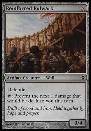 【JPN】《強化堡壘/Reinforced Bulwark》[奧札奇再起]