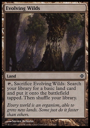 【JPN】《成形野地/Evolving Wilds》[奧札奇再起]