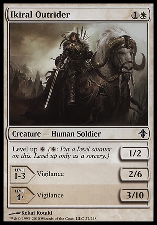 【JPN】《伊奇洛前導兵/Ikiral Outrider》[奧札奇再起]