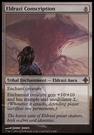 【JPN】《奧札奇徵召/Eldrazi Conscription》[奧札奇再起]