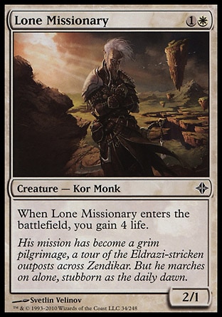 【JPN】《獨行傳教士/Lone Missionary》[奧札奇再起]