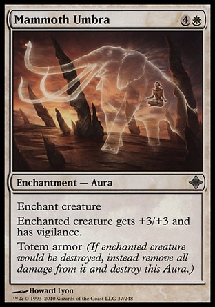 【JPN】《長毛象本影/Mammoth Umbra》[奧札奇再起]