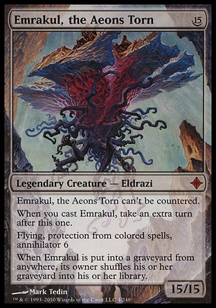 【JPN】《萬世創傷伊莫庫/Emrakul, the Aeons Torn》[奧札奇再起]