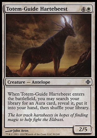 【JPN】《圖騰導狷羚/Totem-Guide Hartebeest》[奧札奇再起]