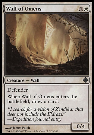 【JPN】《預兆牆/Wall of Omens》[奧札奇再起]