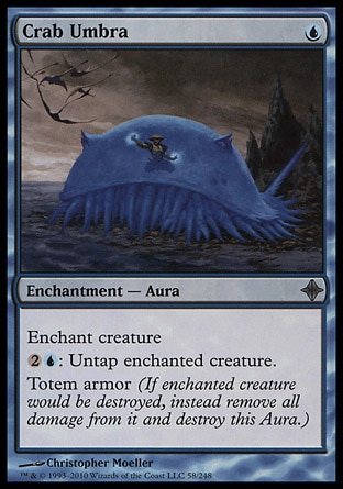 【JPN】《馬蹄蟹本影/Crab Umbra》[奧札奇再起]
