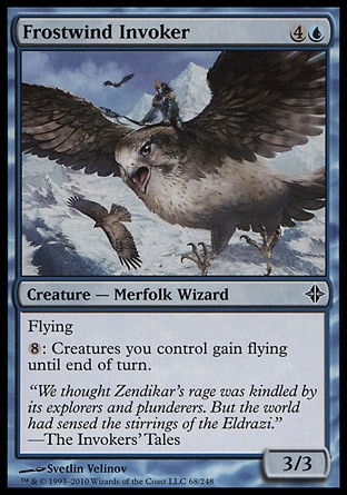 【JPN】《飄風召現師/Frostwind Invoker》[奧札奇再起]
