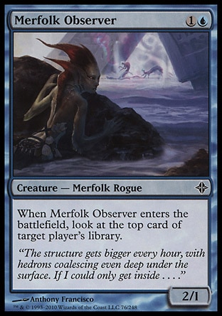 【JPN】《情資人魚/Merfolk Observer》[奧札奇再起]