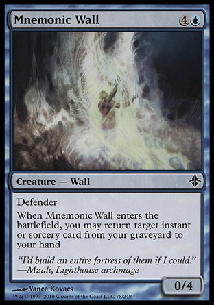 【JPN】《記憶牆/Mnemonic Wall》[奧札奇再起]