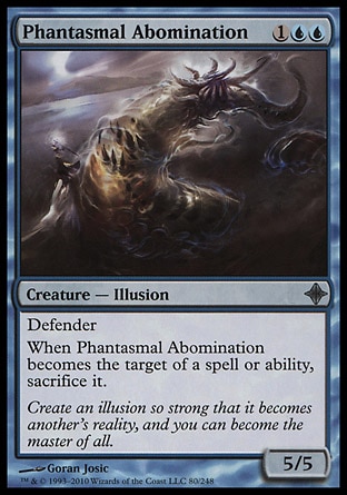 【JPN】《幻象憎恨獸/Phantasmal Abomination》[奧札奇再起]