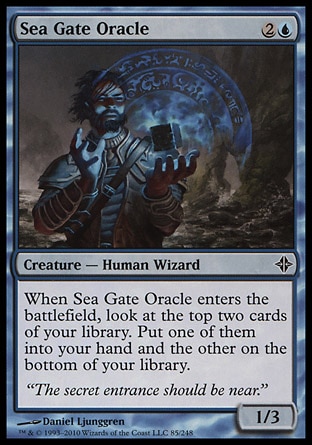 【JPN】《海戶先知/Sea Gate Oracle》[奧札奇再起]