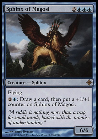 【JPN】《馬格西史芬斯/Sphinx of Magosi》[奧札奇再起]