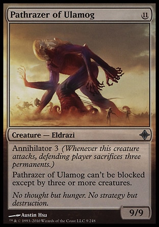 【JPN】《鎢拉莫夷徑者/Pathrazer of Ulamog》[奧札奇再起]