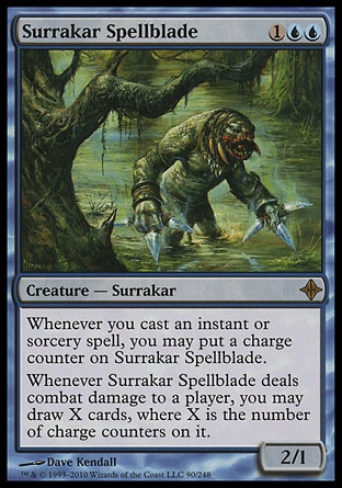 【JPN】《咒刃蘇拉卡/Surrakar Spellblade》[奧札奇再起]