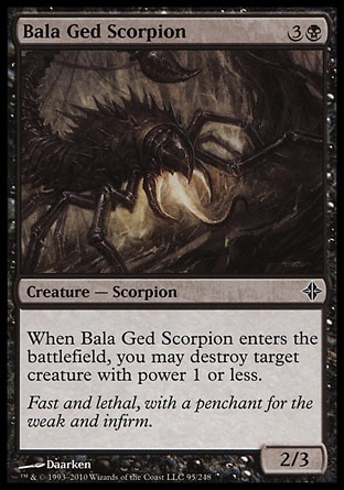 【JPN】《巴勒格蠍子/Bala Ged Scorpion》[奧札奇再起]