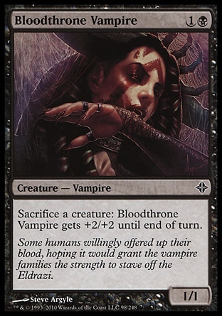【JPN】《血座吸血鬼/Bloodthrone Vampire》[奧札奇再起]