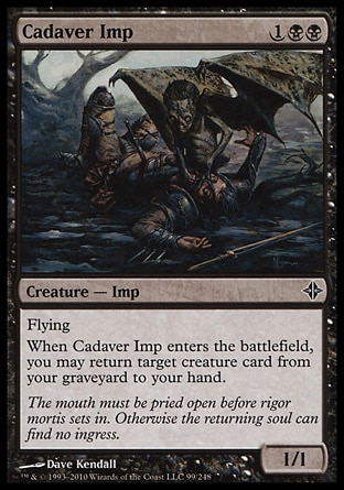 【JPN】《屍首小惡魔/Cadaver Imp》[奧札奇再起]