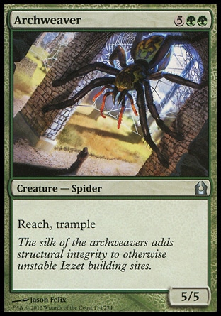 【JPN】《拱門蜘蛛/Archweaver》[再訪拉尼卡]