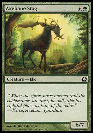 【JPN】《禁伐林鹿/Axebane Stag》[再訪拉尼卡]