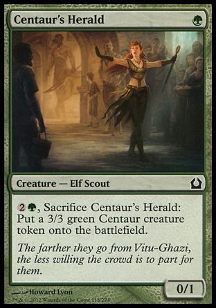 【JPN】《半人馬的傳令使/Centaur's Herald》[再訪拉尼卡]
