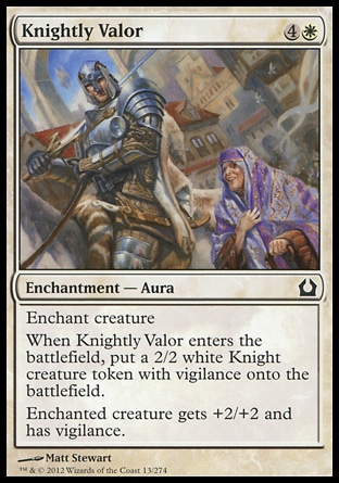 【JPN】《騎士驍勇/Knightly Valor》[再訪拉尼卡]
