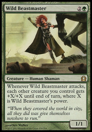 【JPN】《狂野馴獸師/Wild Beastmaster》[再訪拉尼卡]
