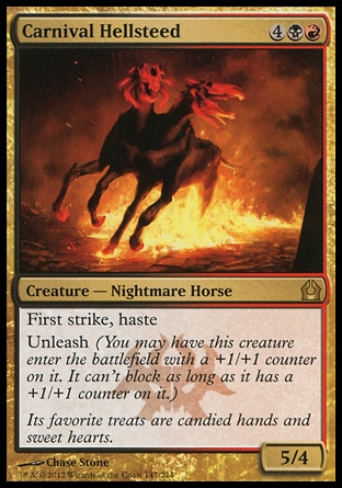 【JPN】《遊行獄駒/Carnival Hellsteed》[再訪拉尼卡]