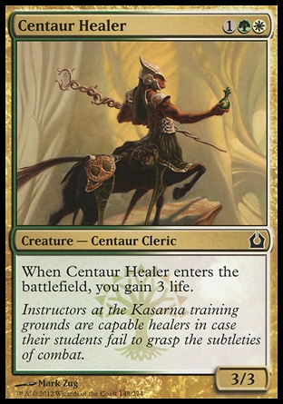 【JPN】《半人馬治療師/Centaur Healer》[再訪拉尼卡]