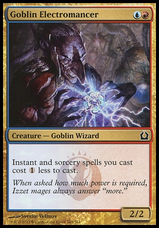 【JPN】《鬼怪電流術士/Goblin Electromancer》[再訪拉尼卡]