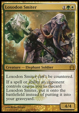 【JPN】《象族重擊兵/Loxodon Smiter》[再訪拉尼卡]