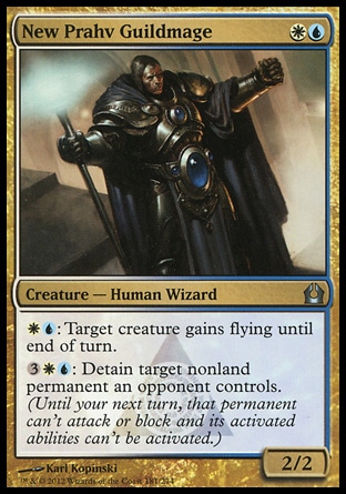 【JPN】《新布拉夫公會法師/New Prahv Guildmage》[再訪拉尼卡]