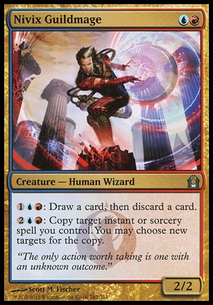 【JPN】《尼米斯公會法師/Nivix Guildmage》[再訪拉尼卡]