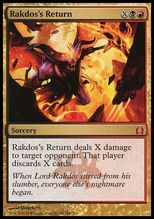 【JPN】《拉鐸司再現/Rakdos's Return》[再訪拉尼卡]
