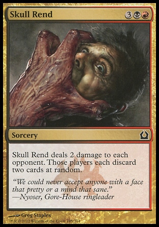 【JPN】《撕裂頭顱/Skull Rend》[再訪拉尼卡]