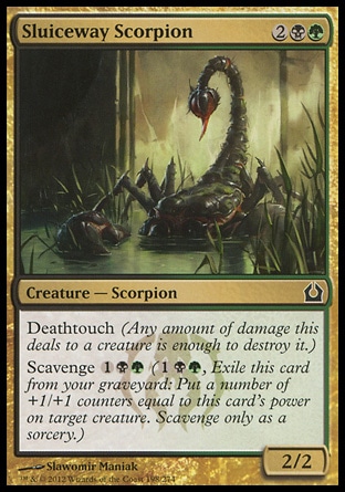 【JPN】《閘溝蠍子/Sluiceway Scorpion》[再訪拉尼卡]