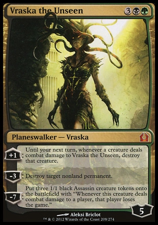 【JPN】《隱密客瓦絲卡/Vraska the Unseen》[再訪拉尼卡]