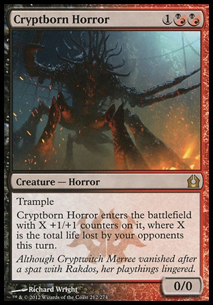 【JPN】《窖生驚懼獸/Cryptborn Horror》[再訪拉尼卡]